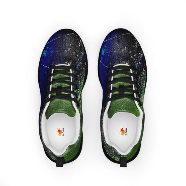 Men’s Athletic Shoes | "Two Sides of the Silence”