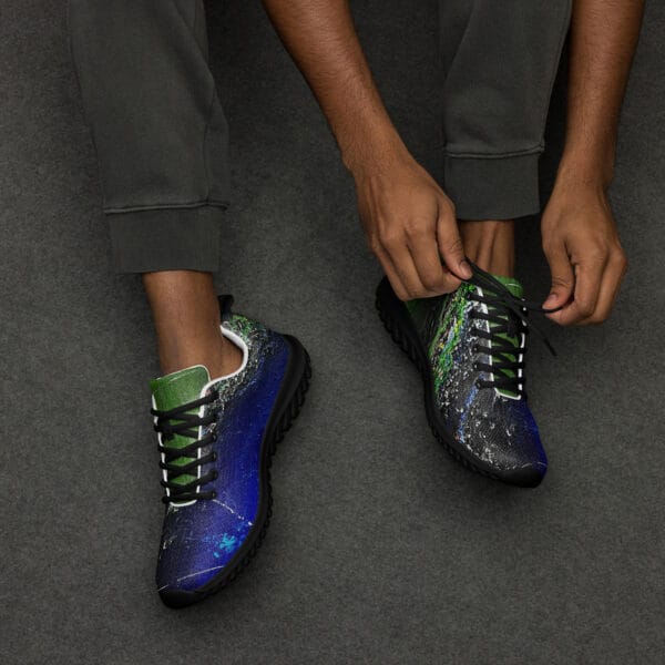 Men’s Athletic Shoes | "Two Sides of the Silence”