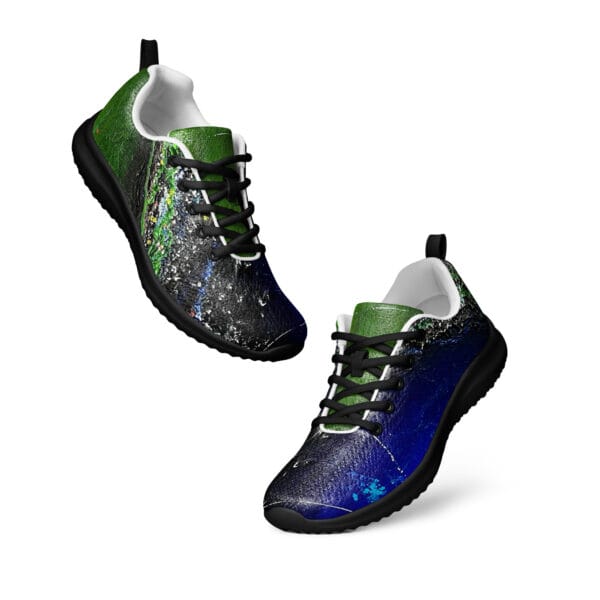Men’s Athletic Shoes | "Two Sides of the Silence”