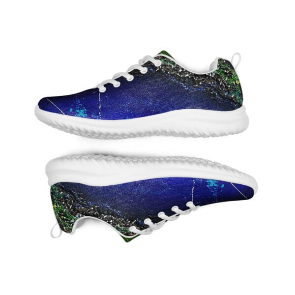Men’s Athletic Shoes | "Two Sides of the Silence”