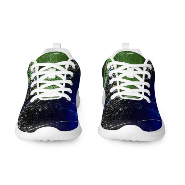Men’s Athletic Shoes | "Two Sides of the Silence”