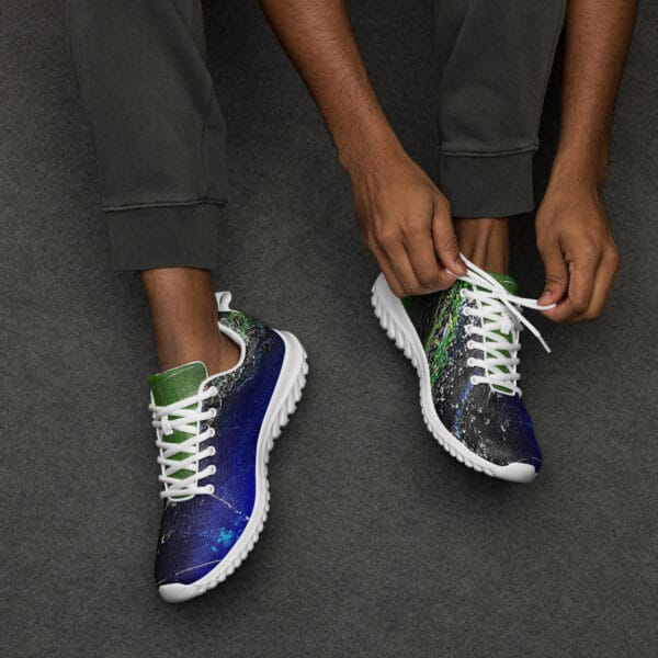 Men’s Athletic Shoes | "Two Sides of the Silence”