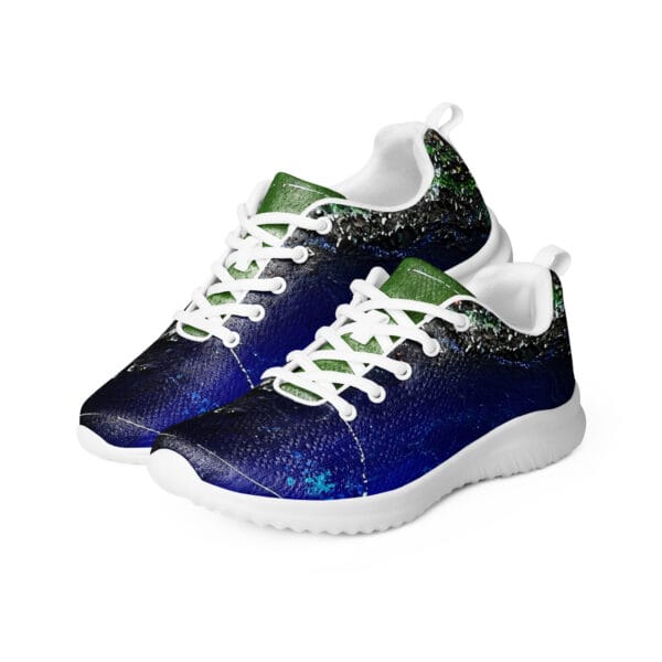 Men’s Athletic Shoes | "Two Sides of the Silence”