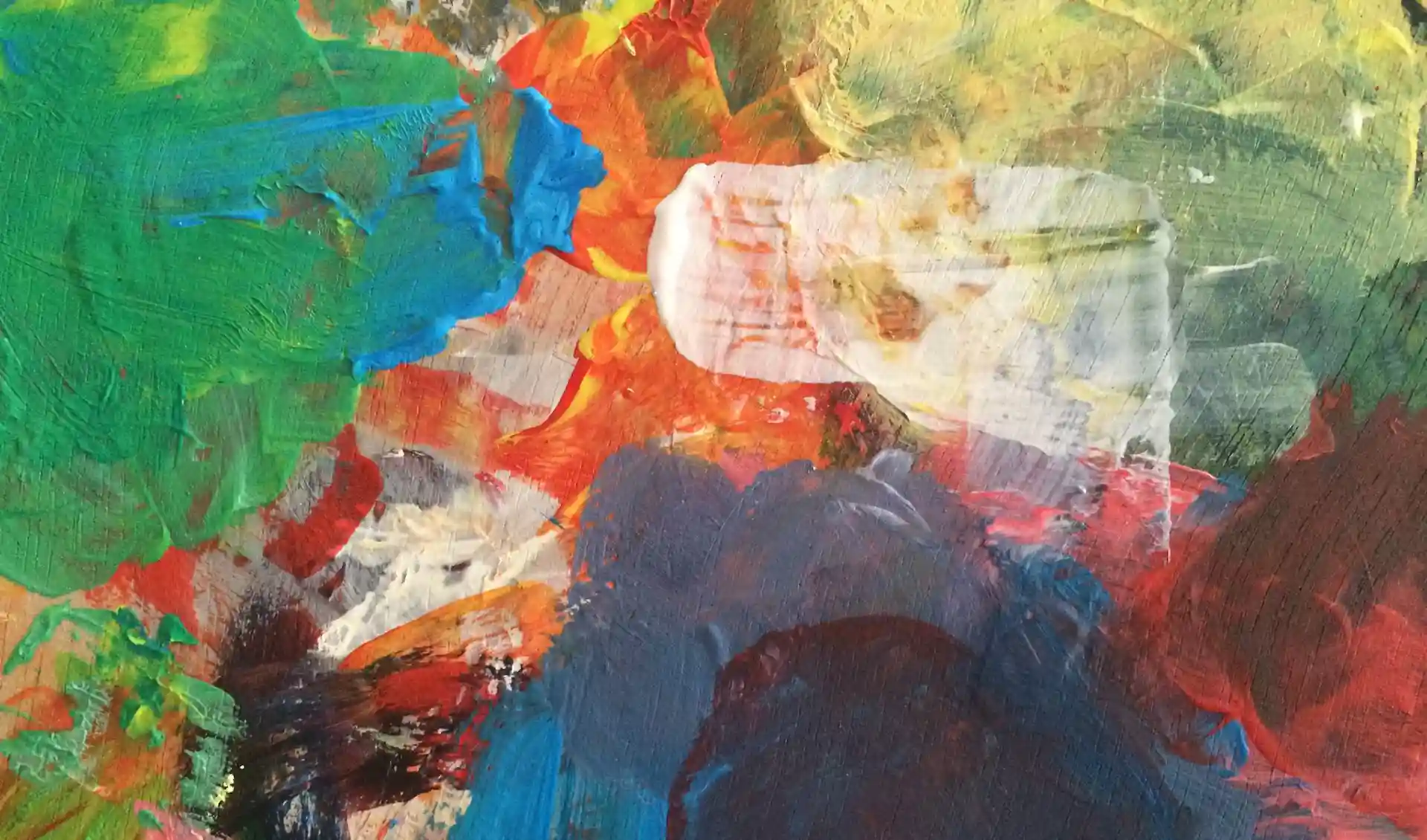 My palette