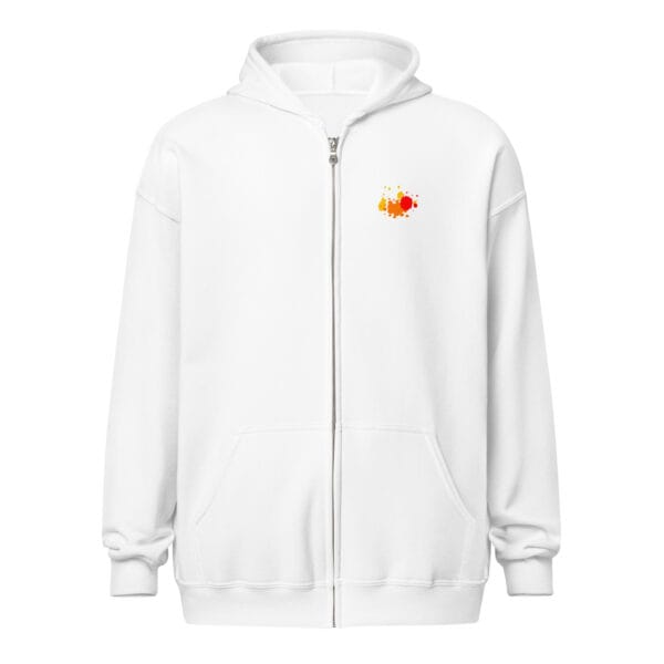 Unisex Heavy Blend Zip Hoodie