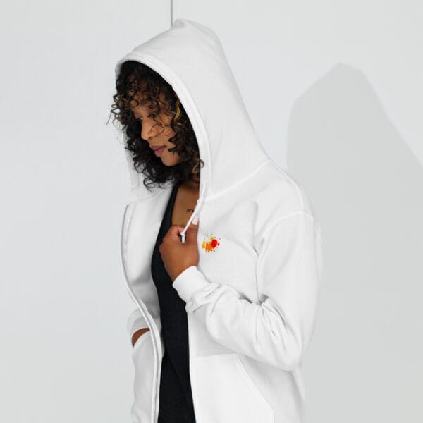Unisex Heavy Blend Zip Hoodie