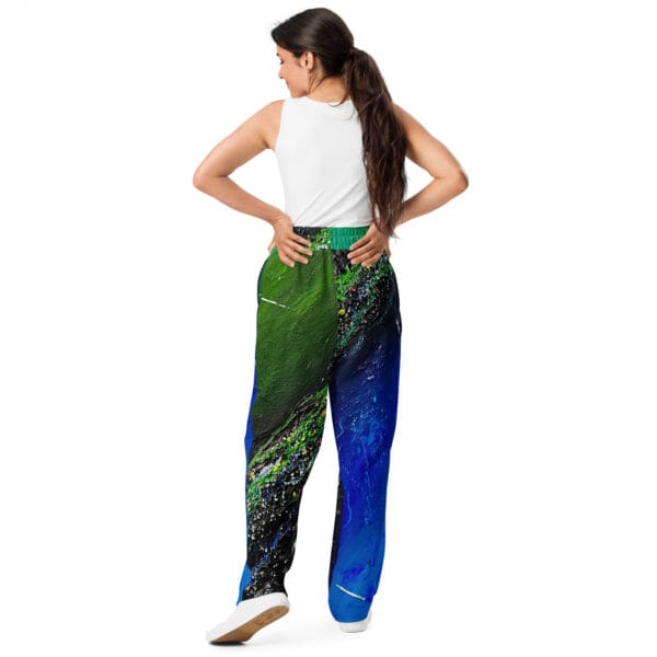 Wide-Leg Joggers | "Two Sides of the Silence"