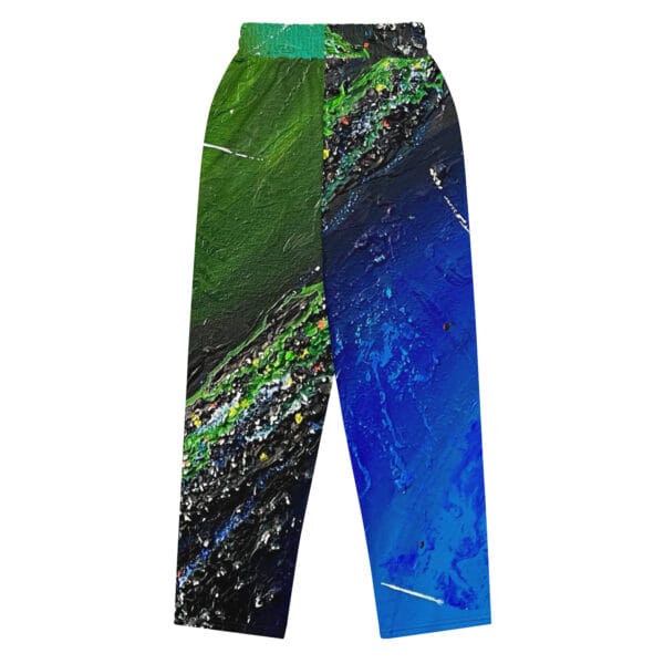 Wide-Leg Joggers | "Two Sides of the Silence"