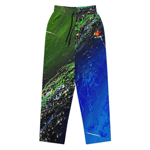 Wide-Leg Joggers | "Two Sides of the Silence"