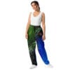 Wide-Leg Joggers | "Two Sides of the Silence"