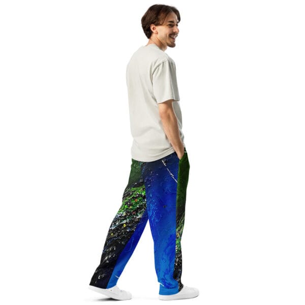 Wide-Leg Joggers | "Two Sides of the Silence"