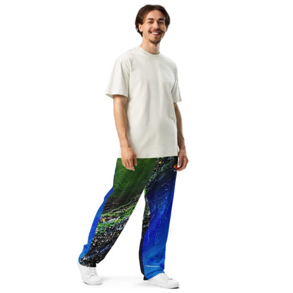Wide-Leg Joggers | "Two Sides of the Silence"