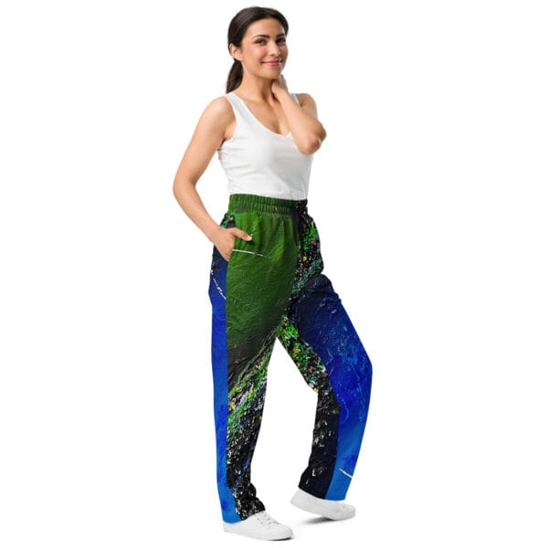 Wide-Leg Joggers | "Two Sides of the Silence"