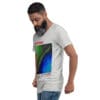Unisex Short Sleeve V-Neck T-Shirt | "Two Sides of the Silence"