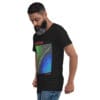 Unisex Short Sleeve V-Neck T-Shirt | "Two Sides of the Silence"