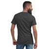 Unisex Short Sleeve V-Neck T-Shirt | "Two Sides of the Silence"