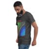 Unisex Short Sleeve V-Neck T-Shirt | "Two Sides of the Silence"