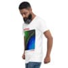 Unisex Short Sleeve V-Neck T-Shirt | "Two Sides of the Silence"