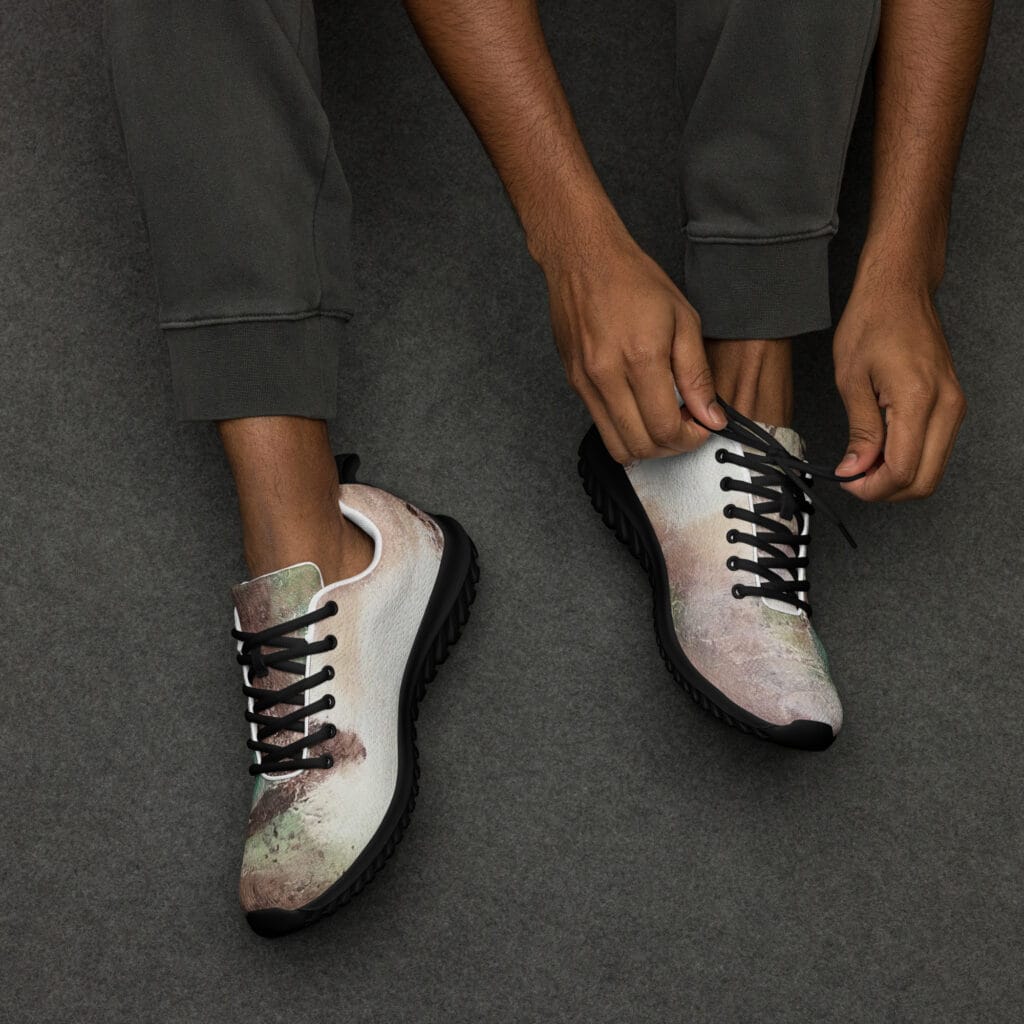 Men’s Athletic Shoes | "Whispers"