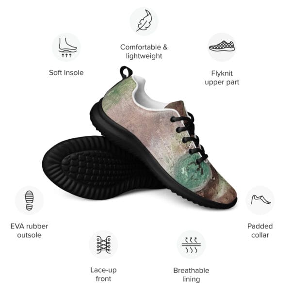 Men’s Athletic Shoes | "Whispers"