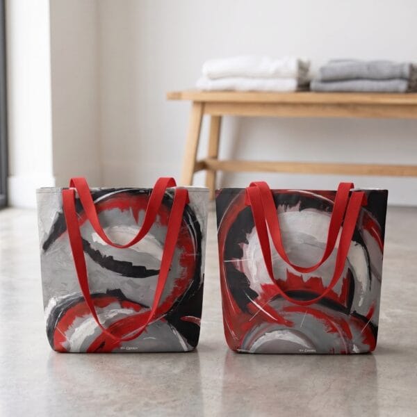 Large Tote Bag | "Heartease"