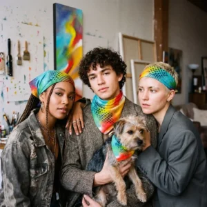 Bandana | "Red Rasta"
