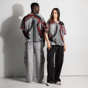 Boxy Football Jersey | “Heartease”
