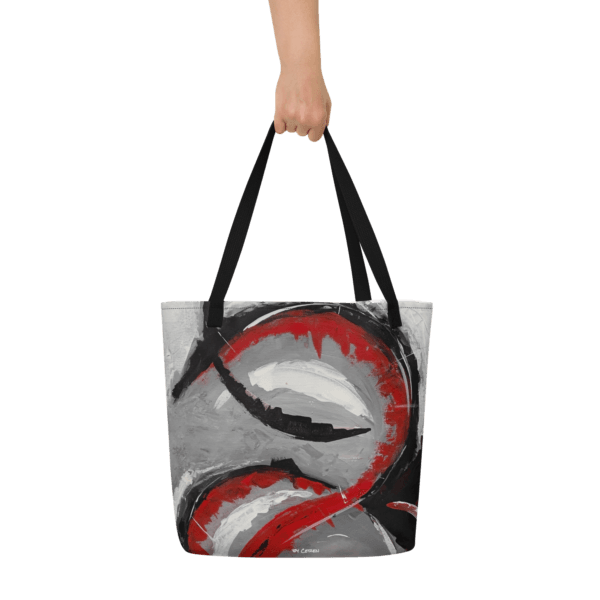 Large Tote Bag | "Heartease"