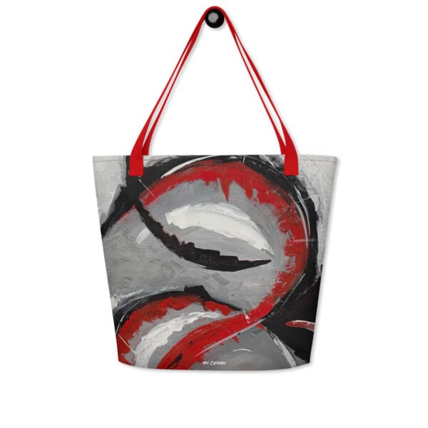 Large Tote Bag | "Heartease"