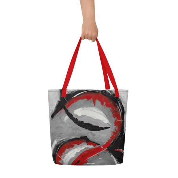 Large Tote Bag | "Heartease"