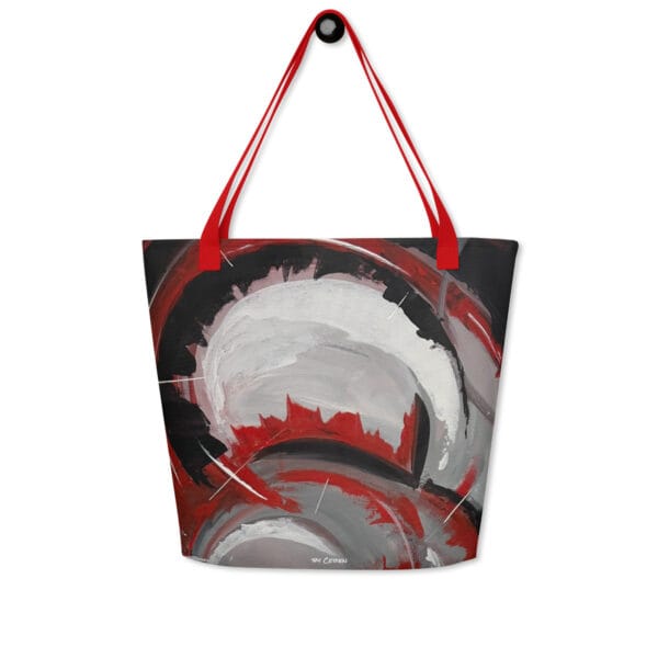 Large Tote Bag | "Heartease"