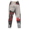 Leggings With Pockets | "Fragments of Fire"