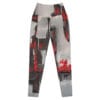 Leggings With Pockets | "Fragments of Fire"