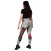 Leggings With Pockets | "Fragments of Fire"
