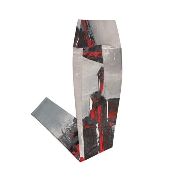 Leggings With Pockets | "Fragments of Fire"