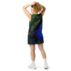 Recycled Unisex Basketball Jersey | "Two Sides of the Silence"