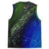 Recycled Unisex Basketball Jersey | "Two Sides of the Silence"