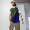 Recycled Unisex Basketball Jersey | "Two Sides of the Silence"
