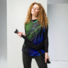 Recycled Unisex Basketball Jersey | "Two Sides of the Silence"