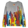 Unisex Cotton Sweatshirt | “The Quiet City”