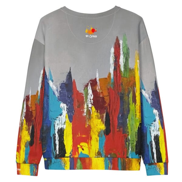 Unisex Cotton Sweatshirt | “The Quiet City”