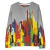 Unisex Cotton Sweatshirt | “The Quiet City”