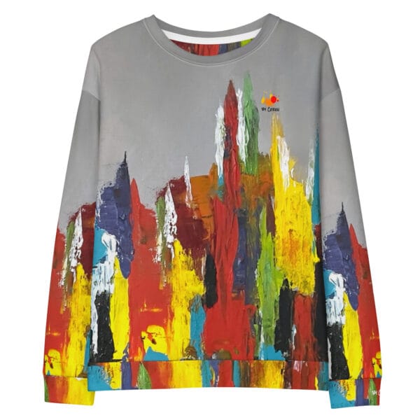 Unisex Cotton Sweatshirt | “The Quiet City”