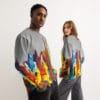 Unisex Cotton Sweatshirt | “The Quiet City”