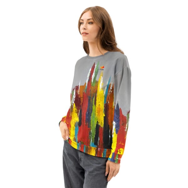 Unisex Cotton Sweatshirt | “The Quiet City”
