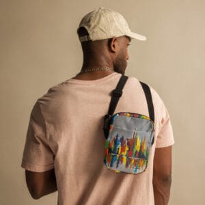 Utility Crossbody Bag | “The Quiet City”