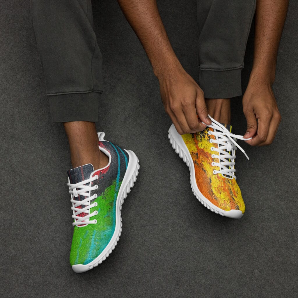 Men’s Athletic Shoes | "Instrumentalist"