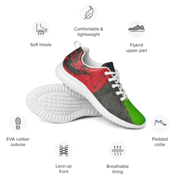 Men’s Athletic Shoes | "Instrumentalist"