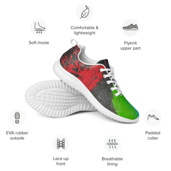 Women’s Athletic Shoes | "Instrumentalist"